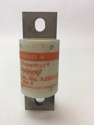 GOULD SHAWMUT AMPTRAP A25X150 FUSE 150 AMP 250VAC TYPE 4 FORM 1010