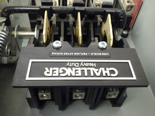 CHALLENGER HDN221SN SAFETY SWITCH, NEMA 1 INDOOR, 30A, 240V, FUSIBLE, NEW6