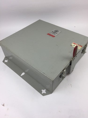 WESTINGHOUSE RDSN6030 SWITCH MAX AMP 30 MAX VOLT 600AC 250DC TYPE 3R RAINPROOF1