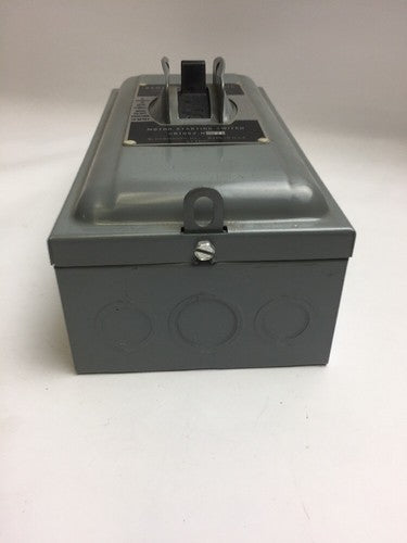 GE CR1062N5A MANUAL STARTER 1 1/2 HP 110V, 3 HP 220V, 5 HP 440-600V, 25-60 CY2