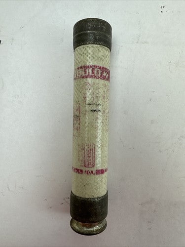 GOULD SHAWMUT TRS40R TIME DELAY FUSE 40AMP 600VAC (LOT OF 5)3