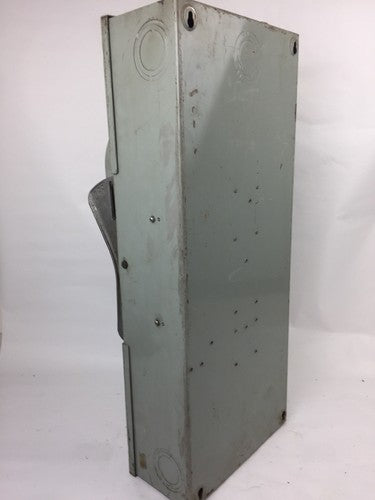 ITE JU324 VACU-BREAK SWITCH WITH CLAMPMATIC CONTACTS 200 AMPS 240 VAC TYPE 12