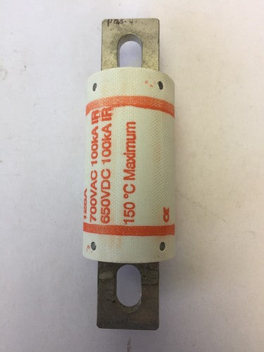 GOULD SHAWMUT AMPTRAP A70P125-4 SEMICONDUCTOR FUSE 125AMP 700VAC 650VDC3
