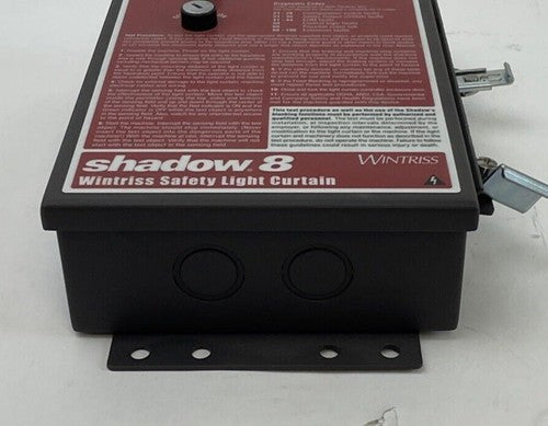 WINTRISS 9685501 SAFETY LIGHT CURTAIN 240VAC 50/60HZ5