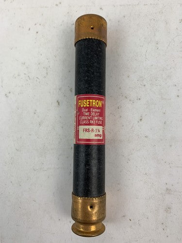 Bussmann Fusetron Dual-Element  FRS-R-1 1/4 1 1/4A 600V Fuse "Lot of 10"1