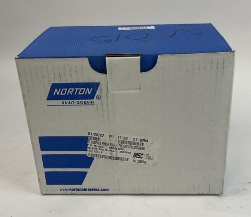 NOTRON 662610 79600 GREEN SCOURING PAD 6" X 9" ***LOTOF20***1