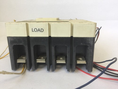 CUTLER HAMMER CIRCUIT BREAKER KD4400F 400A 4P 600VAC 250VDC KT3300T SNT3P11K5