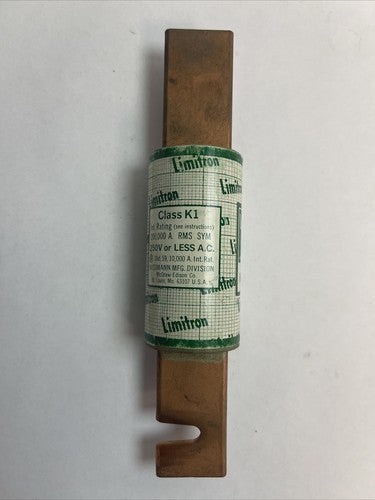 BUSSMAN LIMITRON KTNR175 FUSE 175AMP 250VAC CLASS K13