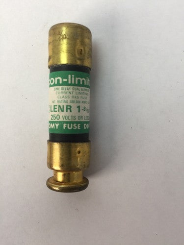 ECONOMY LENR 1-8/10 ECON-LIMITER CLASS RK5 FUSE 250VAC 1-8/10AMP (BOX OF 10)2