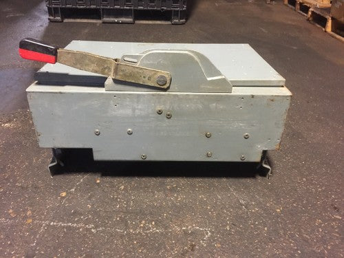 SQUARE D QMB QMB366MW 600 AMP 600V FUSED PANELBOARD SWITCH E2 MAIN qmb366mw 600v2