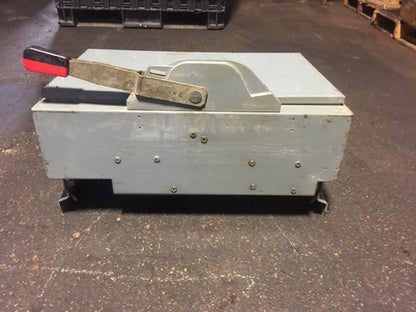 SQUARE D QMB QMB366MW 600 AMP 600V FUSED PANELBOARD SWITCH E2 MAIN qmb366mw 600v2