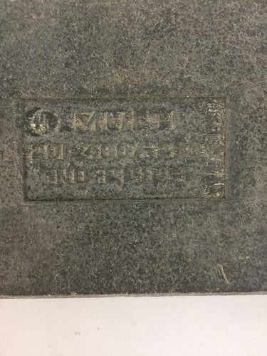 MULTI UNION 2204R CARTIDGE FUSE HOLDER COMPOSITE BASE 201-400AMPS 250V MAIN LINE8