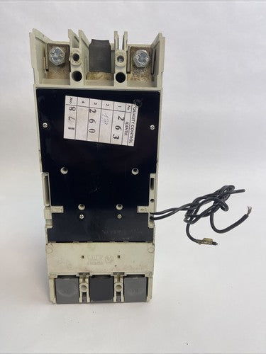 ABB SACES4 CIRCUIT BREAKER 250AMP 2POLE 600VAC4