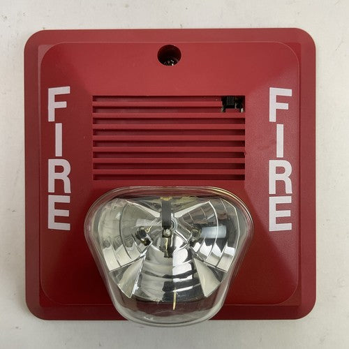 FEDERAL SIGNAL FSF201ST RED SELECT-A-HORN/STROBE 24VDC0