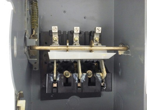 WESTINGHOUSE, HUN362, SAFETY SWITCH, 60A, 600V, 3P, TYPE 1 INDOOR ENCLOSURE, NEW6