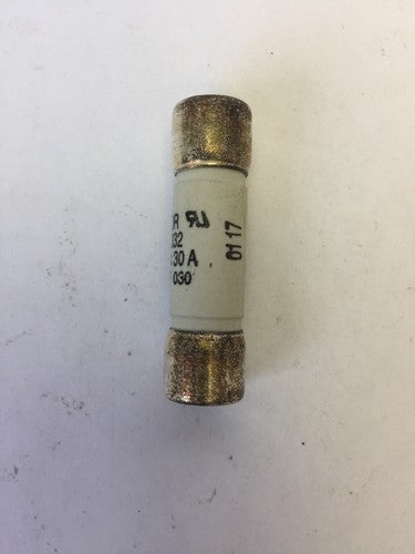 FERRAZ SHAWMUT A025F030 PROTISTOR FUSE 250VAC 30AMP H075332 (LOT OF 10):81