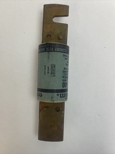 ECONOLIM NCLR400 CURRENT LIMITING CLASS RK1 FUSE 250VAC 400AMP5