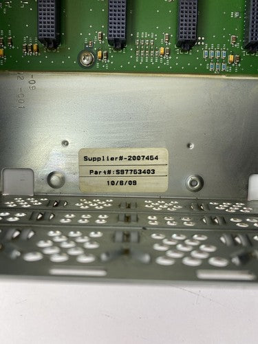 Allen-Bradley 1756-A10 Series B CAT.REV.K01 24VDC 10 Slot Chasis 3