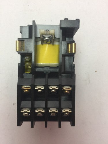 GOULD 2190-E62AA MOD A GENERAL PURPOSE RELAY 300VAC 10A 2090-810 COIL 110-120V7