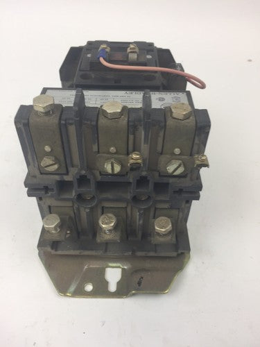 ALLEN BRADELY 500-DOD930 STARTER SIZE 3 600VAC 90A CD236 115-120V 60HZ 110V 50HZ6