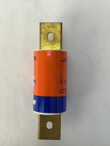 FERRAZ SHAWMUT AJT200 AMP-TRAP 2000 SMART SPOT FUSE 200A 600VAC 500VDC DUAL4