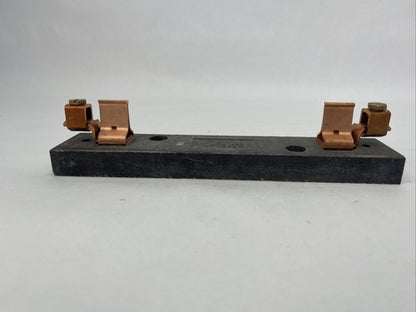 MULTI UNION 2552R CARTRIDGE FUSE HOLDER 61-100AMPS 600V SINGLE POLE MAIN LINE4