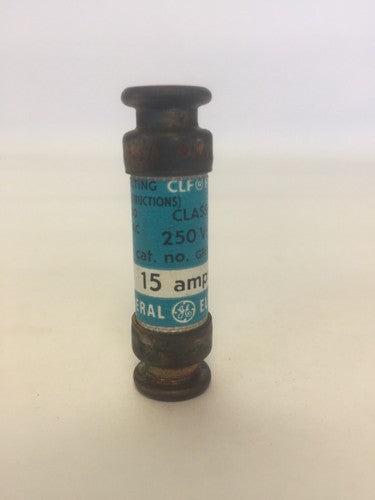GE GF6A15 CLASS K5 CLF FUSE 15AMP 250VAC (LOT OF 6)0