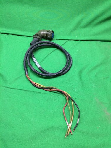 CEL-CON 600132 CABLE, 4 FT, CONNECTOR 4 PIN FEMALE, 90_, 300 V0