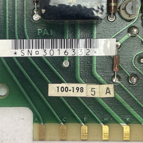 UNICO 100-198 5A FIRING CIRCUIT BOARD 500-001M1