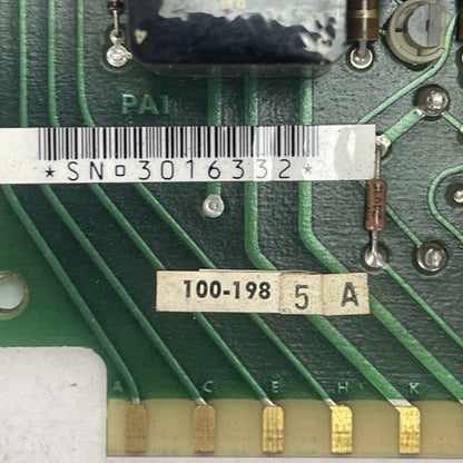 UNICO 100-198 5A FIRING CIRCUIT BOARD 500-001M1