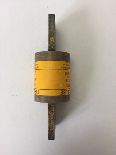ECONOMY FUSE RFS 800 TYPE-RF FUSE 800 AMP 600 VOLTS FEDERAL PACIFIC ELECTRIC4