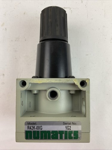 NUMATICS R42K-08G PNEUMATIC REGULATOR4
