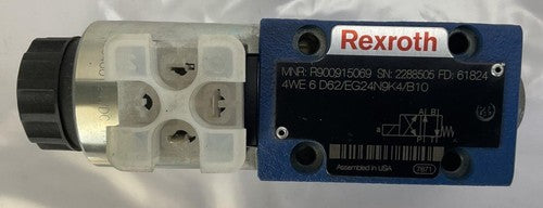 REXROTH R900915069 DIRECTIONAL CONTROL VALVE 24VDC0