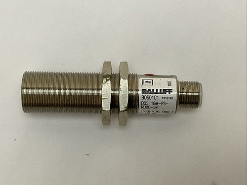BALLUFF B0S 18M-PS-RD20-S4 PHOTOELECTRIC SENSOR 10-30VDC0