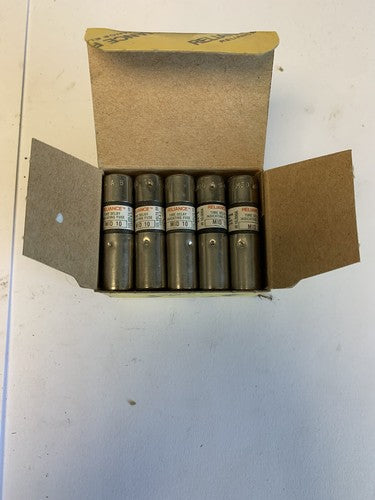Reliance Time-Delay MID10 10A 125V Midget Fuse "Lot of 10"1