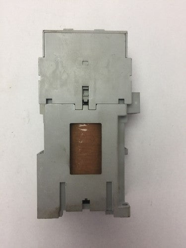 ALLEN BRADLEY 100-C30Z*00 SER B CONTACTOR 600VAC 45AMP 3PH 25 HP COIL 24VDC4