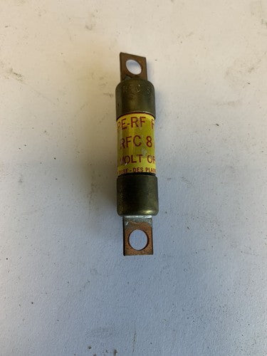 Economy Fuse RFC8 8A 600V Fuse "Lot of 10"2