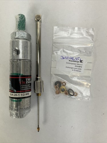 CLIPPARD INSTRUMENT LABORATORY SDR-20-1 1/2-MB THE CYLINDER0