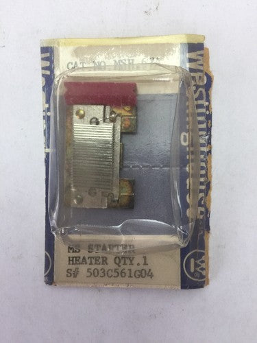 WESTINGHOUSE MSH.67A HEATER ELEMENT (LOT OF 5)0