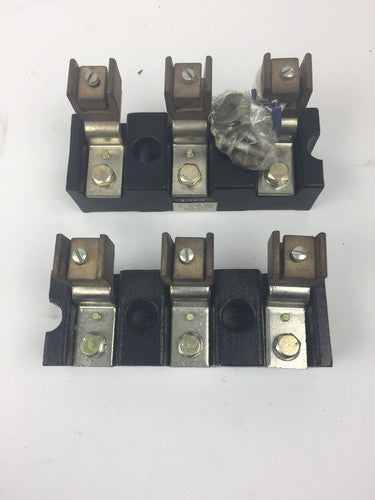 ALLEN BRADLEY 1491 N323 FUSE BLOCK 100 AMP 250 OR 600 VOLT 3 POLE2