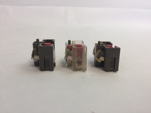 ITE H32XNC CONTACT BLOCK 10A 600VAC (LOT OF 3)3