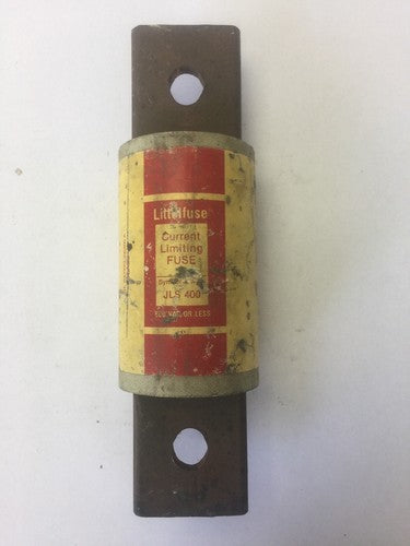 LITTELFUSE JLS400 CURRENT LIMITING FUSE 400 AMPS 600 VAC 0