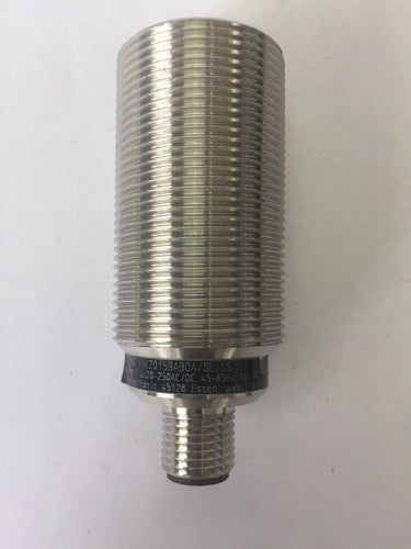 IFM EFECTOR 110340 INDUCTIVE SENSOR IIK2015BABOZ/SL/LS 20-250V AC/DC (LOT OF 2)3