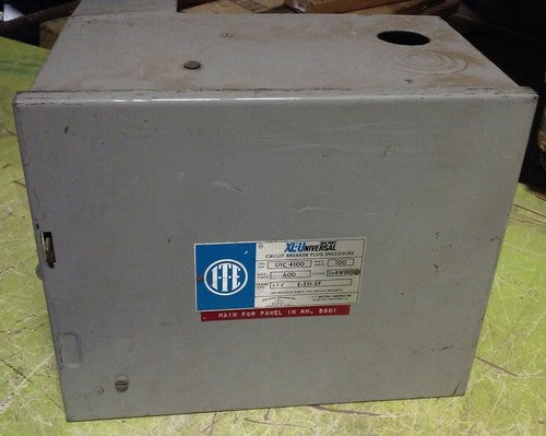 Siemens ITE U1C4100 Circuit Breaker Bus Plug ENCLOSURE 0