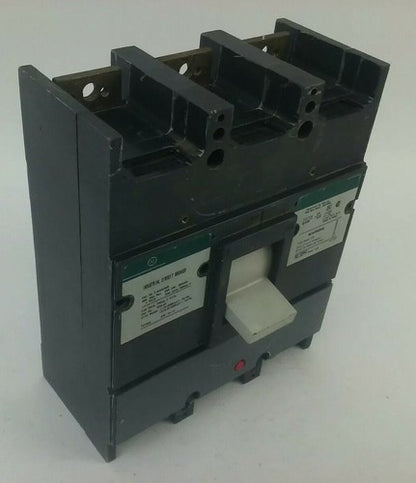 GENERAL ELECTRIC TJD432400 CIRCUIT BREAKER TRIP UNIT 400A 240VAC/250VDC 3P 22KA0