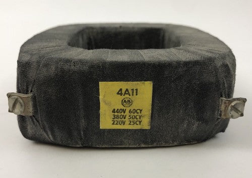 ALLEN BRADLEY 4A-11, 4A11, COIL, 480V@60HZ, 380V@50HZ, 220V@25HZ, USED0