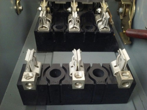 CHALLENGER RHD323SNC FUSIBLE SAFETY SWITCH 3PH 100A 240V 30HP TYPE 3R RAINPROOF4