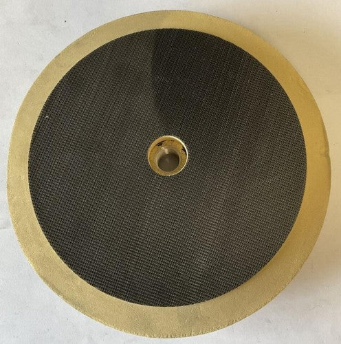 DYNABRADE 50853 HOOK-FACE PAD 7-1/4" DIAMETER 5/8"-11 INTERNAL THREAD2