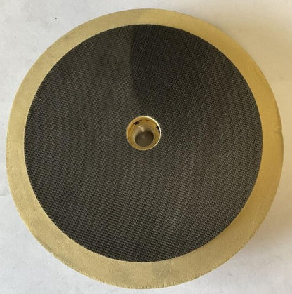 DYNABRADE 50853 HOOK-FACE PAD 7-1/4" DIAMETER 5/8"-11 INTERNAL THREAD2