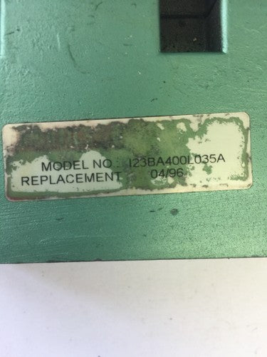 NUMATICS 123BA400L035A SOLENOID VALVE 237-804B 100-115/50 110-120/601
